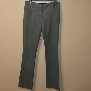 Express Columnist black and white dress slacks